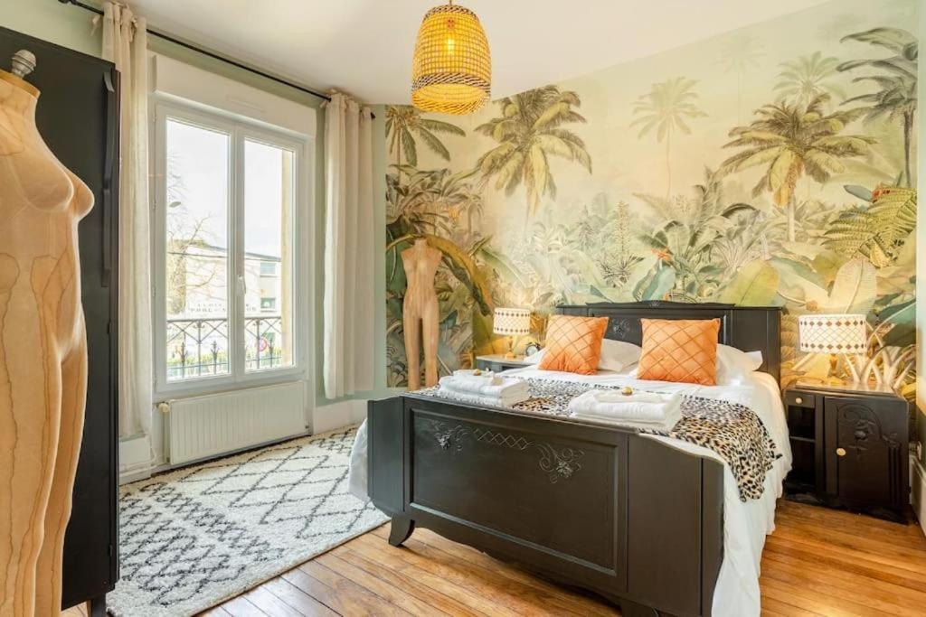 Luxury Villa Marie Emeraude Paris Orly Jacuzzi 德拉韦伊 外观 照片